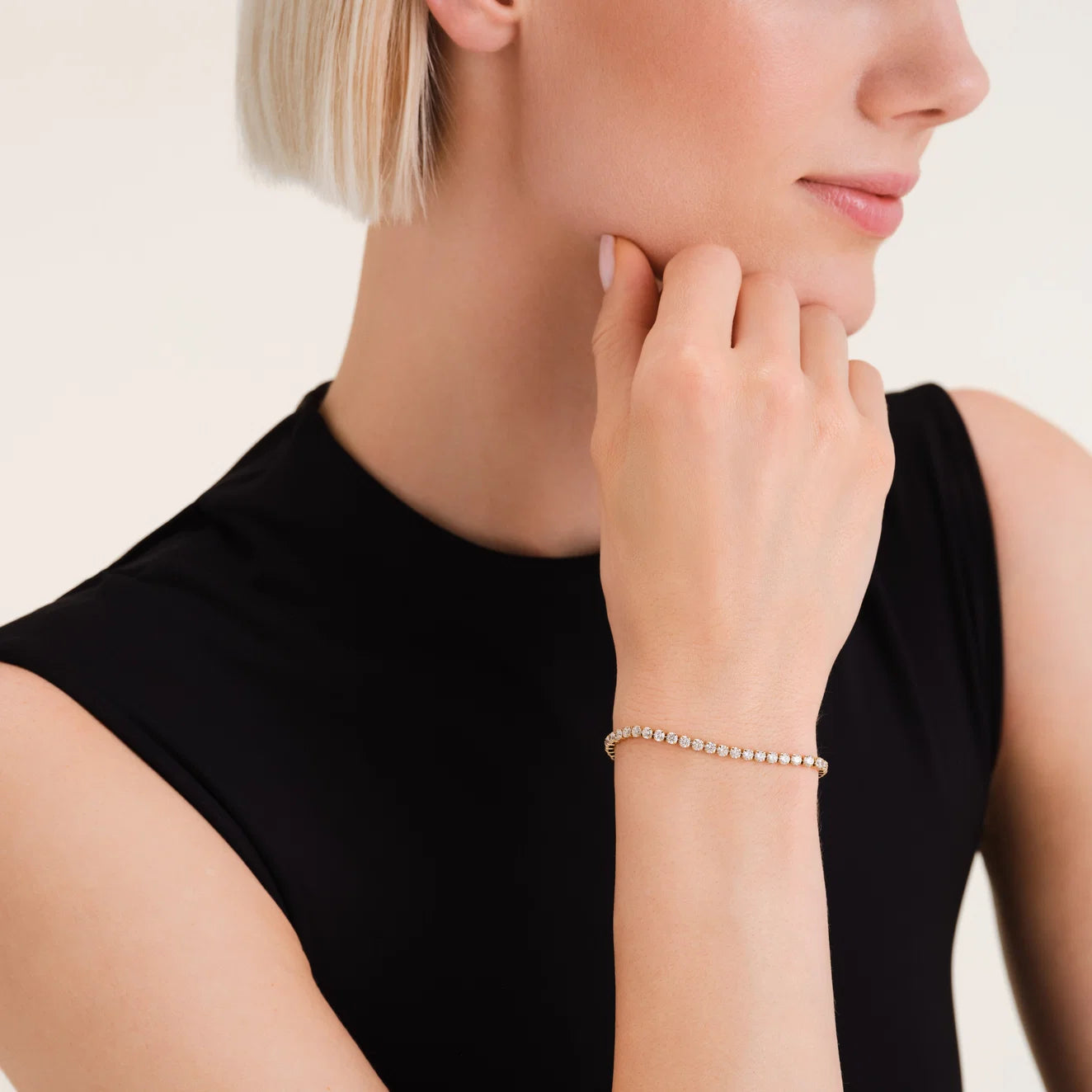 Rosefield Tennis Bracelet