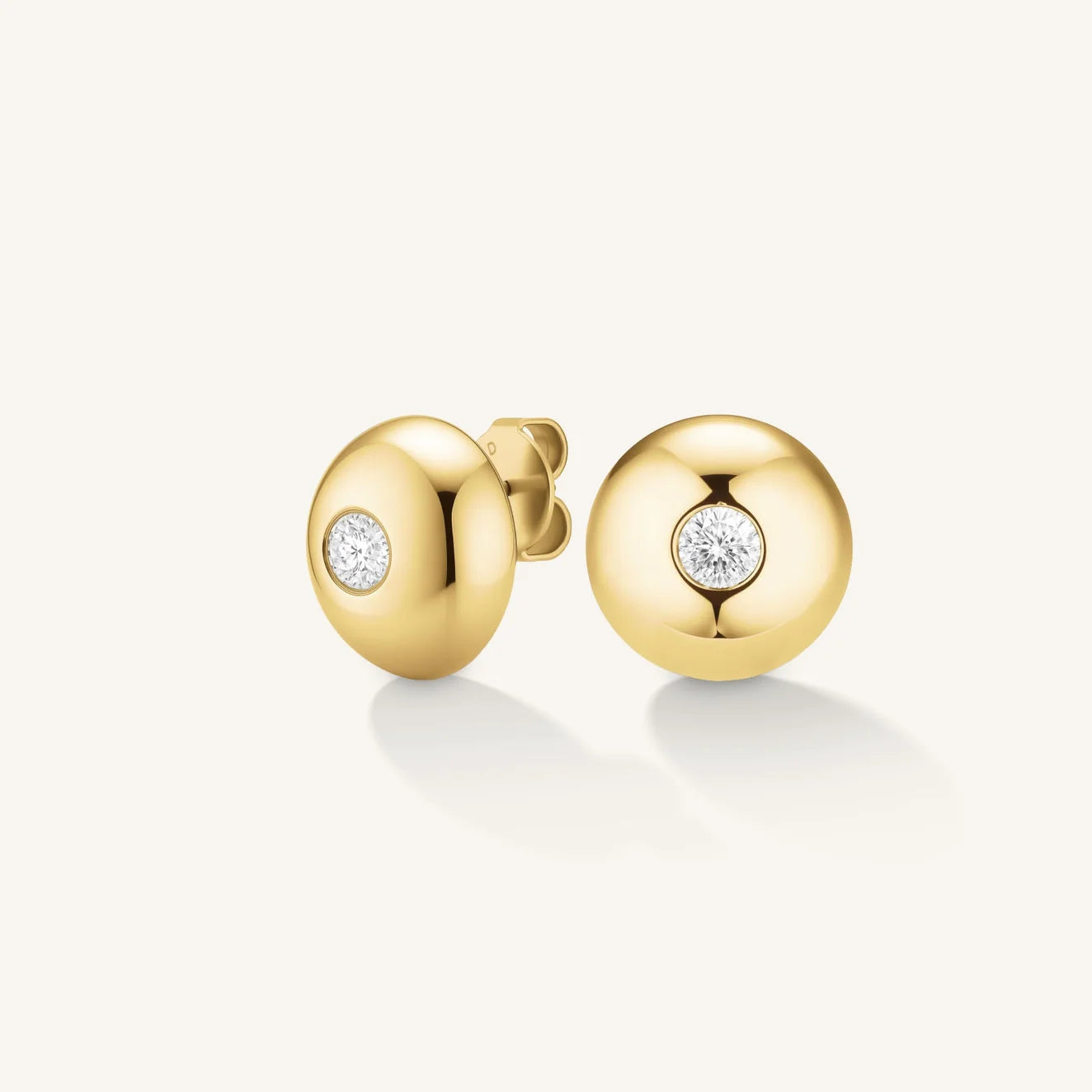 Rosefield Solitaire Studs
