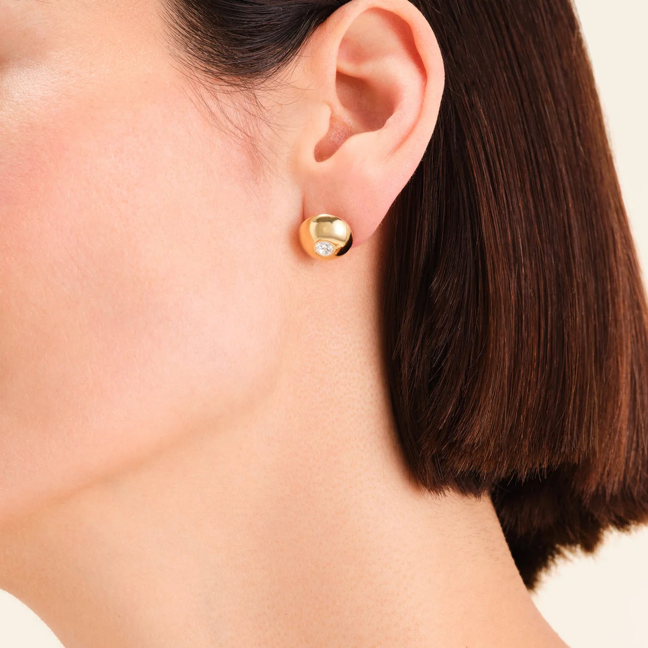 Rosefield Solitaire Studs