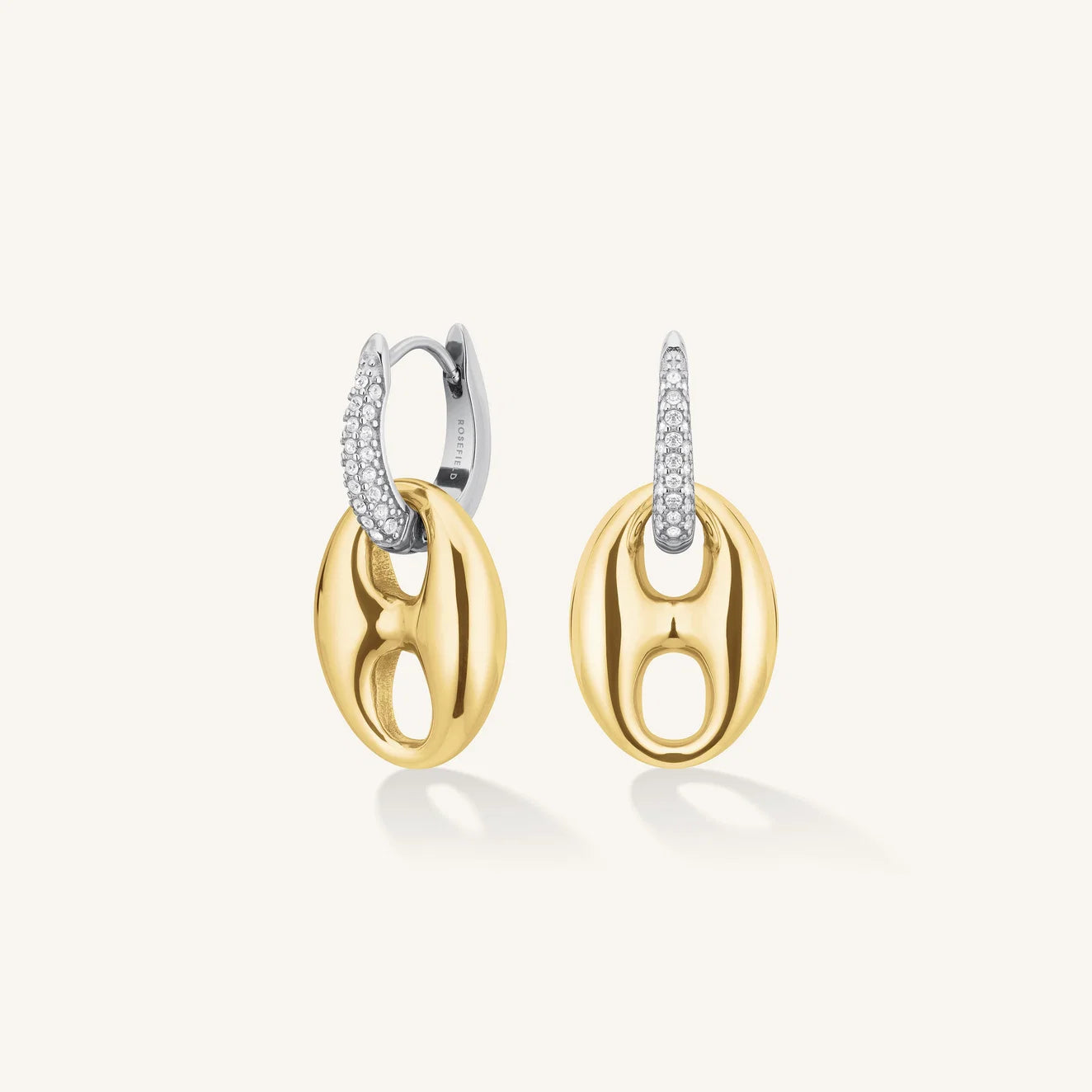 Rosefield Crystal Duotone Earrings