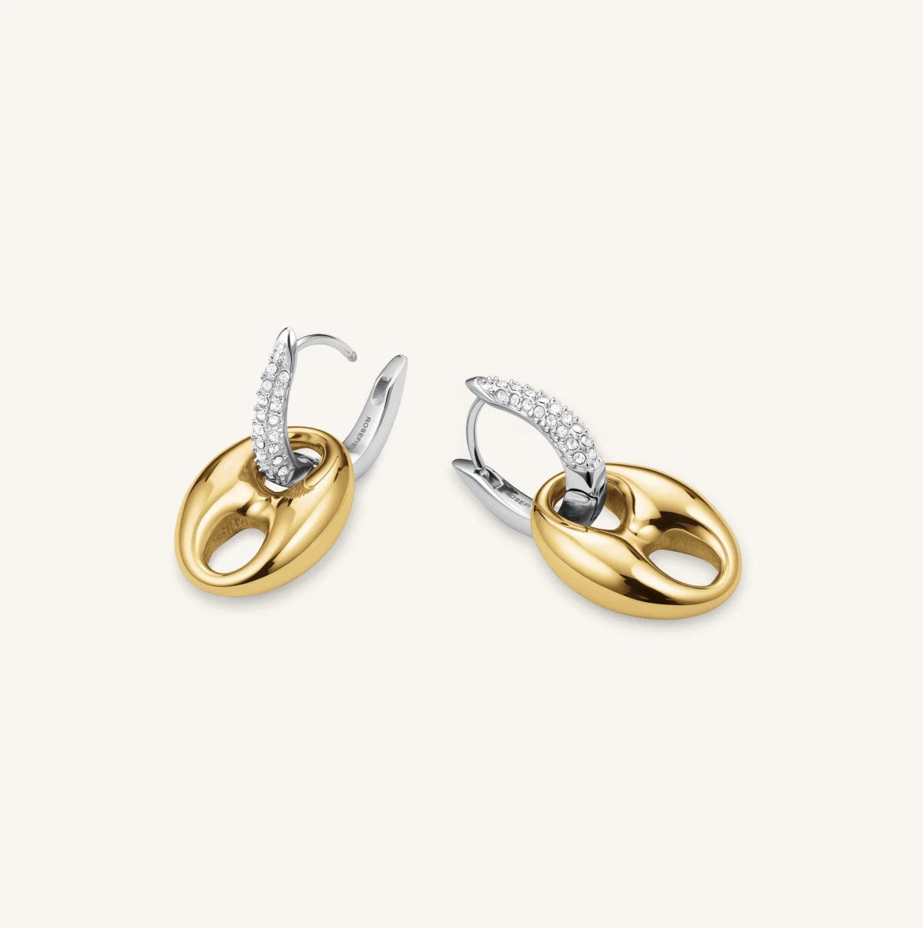 Rosefield Crystal Duotone Earrings