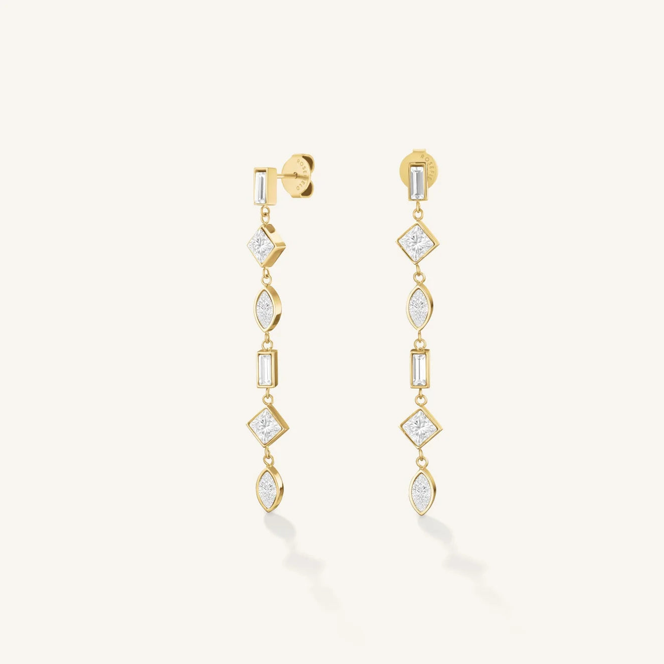Rosefield Pendant Earrings