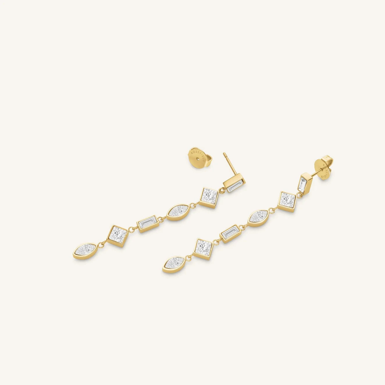 Rosefield Pendant Earrings