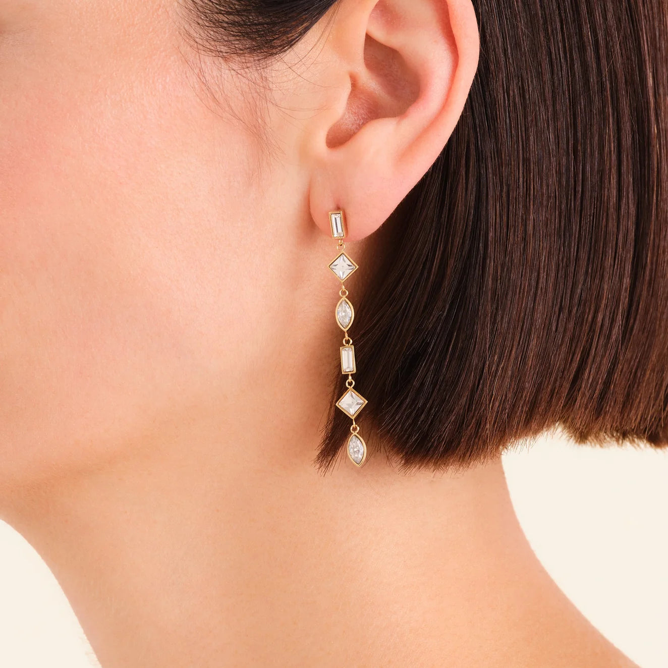 Rosefield Pendant Earrings