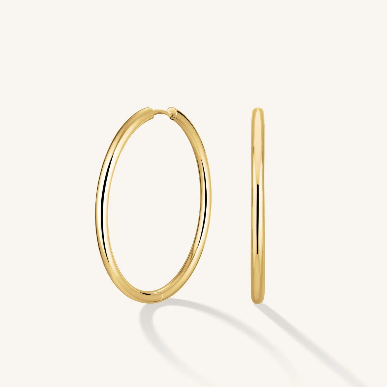 Rosefield Fine Big Hoops