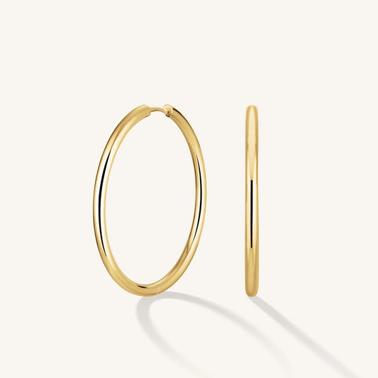 Rosefield Fine Big Hoops