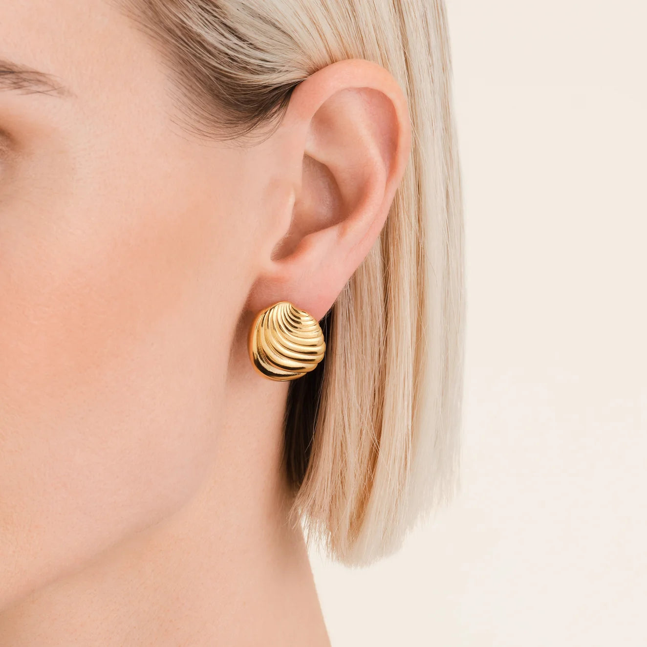 Rosefield Folded Studs
