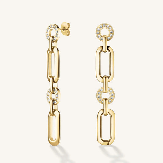 Rosefield Studs Drop Earrings