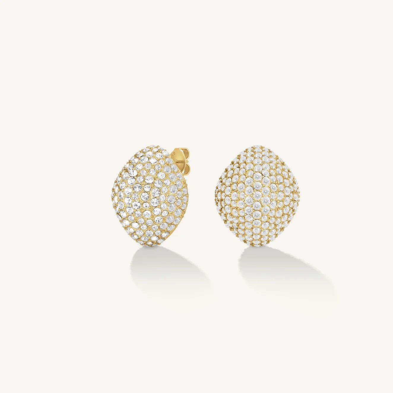 Rosefield Pave Studs