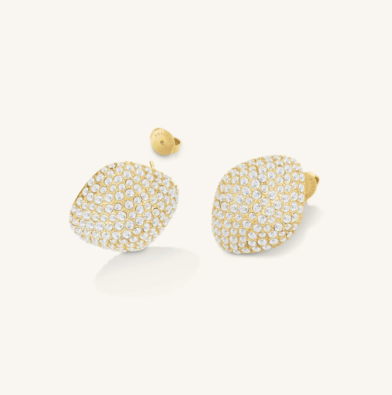 Rosefield Pave Studs