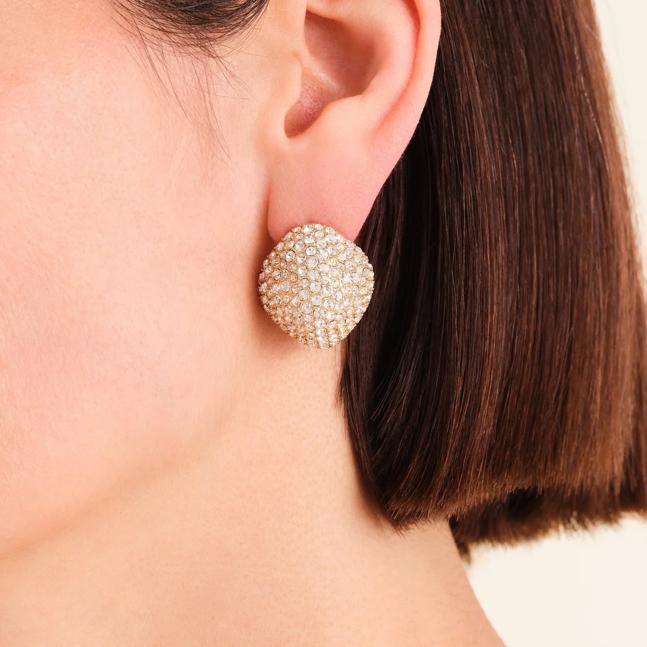 Rosefield Pave Studs