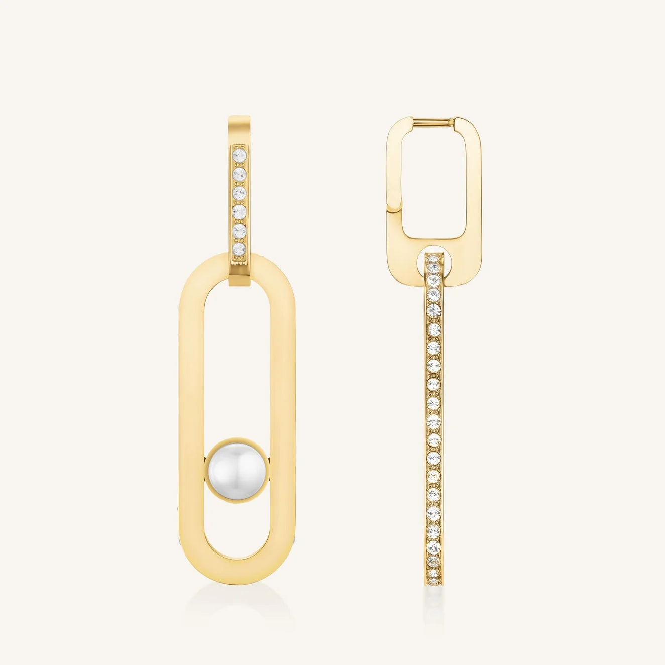 Rosefield Pearl Pendant Earring