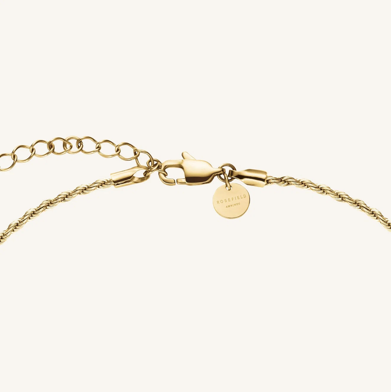 Rosefield Ridged Heart Necklace
