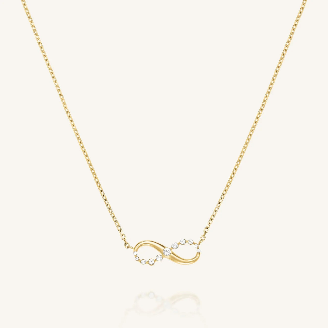 Rosefield Infinity Necklace