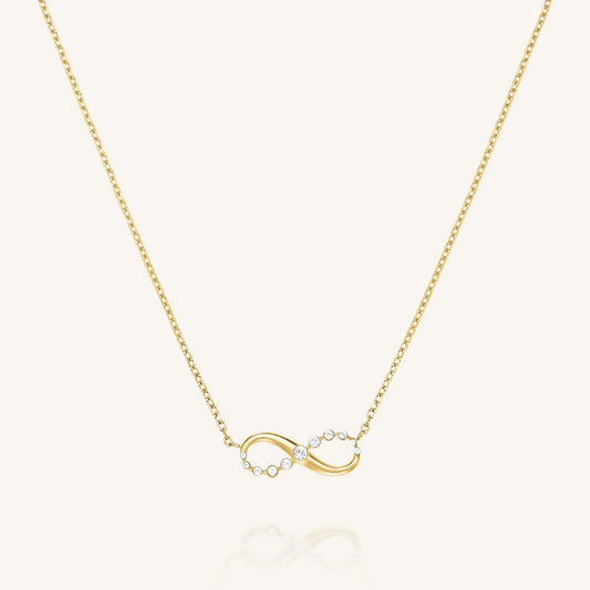 Rosefield Infinity Necklace