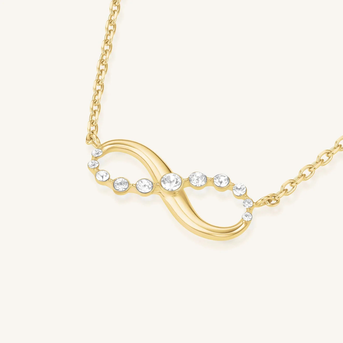 Rosefield Infinity Necklace