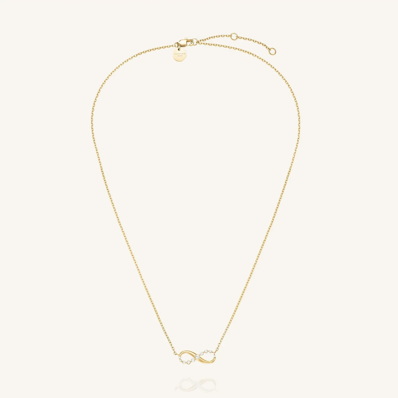 Rosefield Infinity Necklace