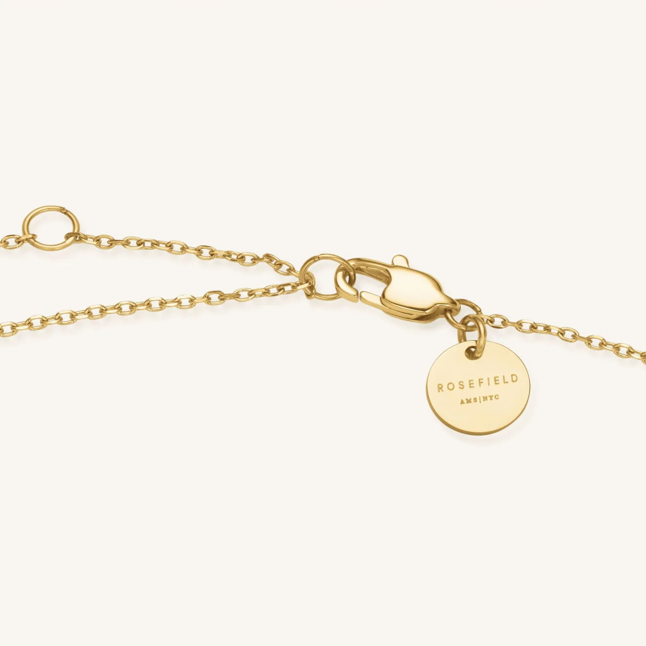 Rosefield Multi Hearts Necklace