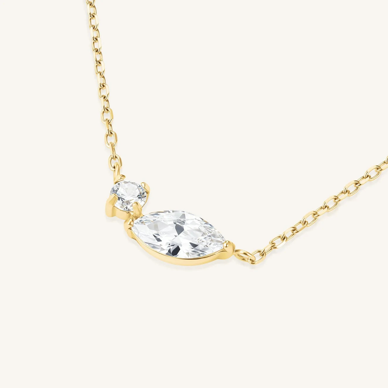 Rosefield Mixed Crystals Necklace
