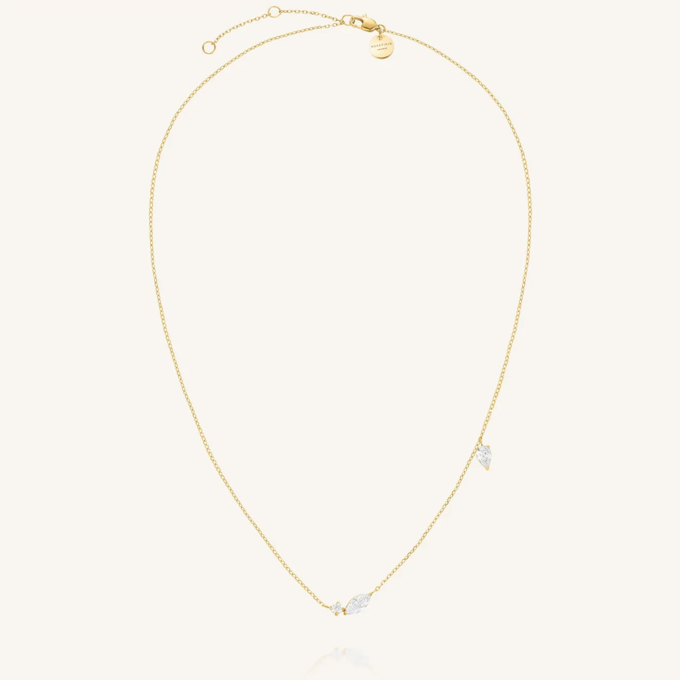 Rosefield Mixed Crystals Necklace