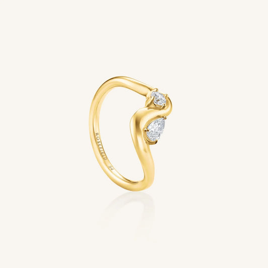 Rosefield Mixed Crystals Ring