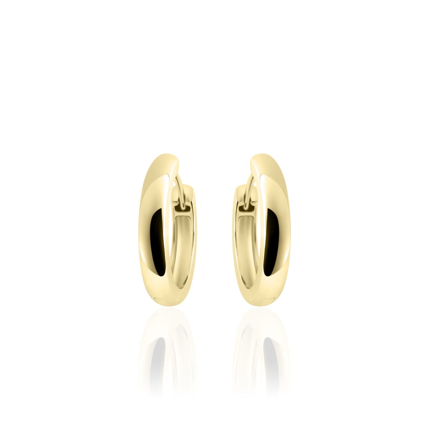 18ct Yellow Gold Plated Sterling Silver Earrings