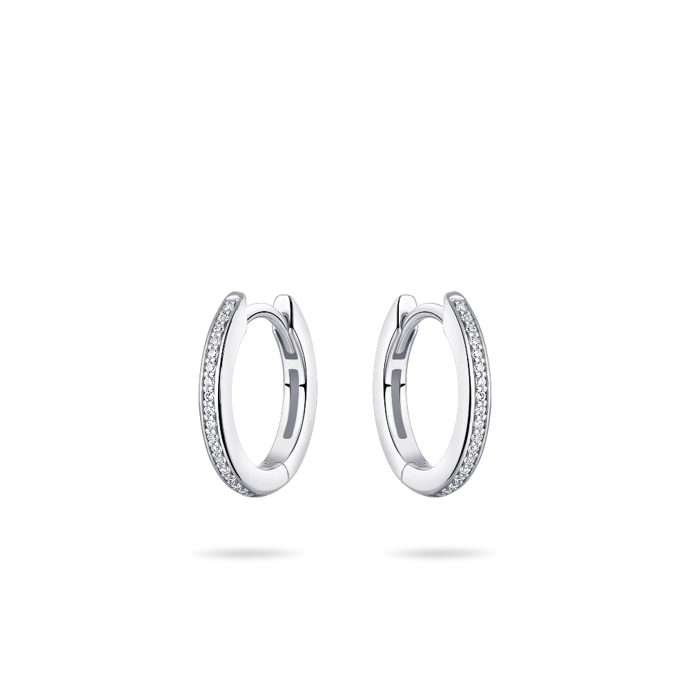 Allure Medium Hoop Earrings