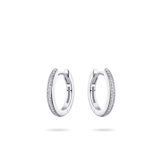 Allure Medium Hoop Earrings