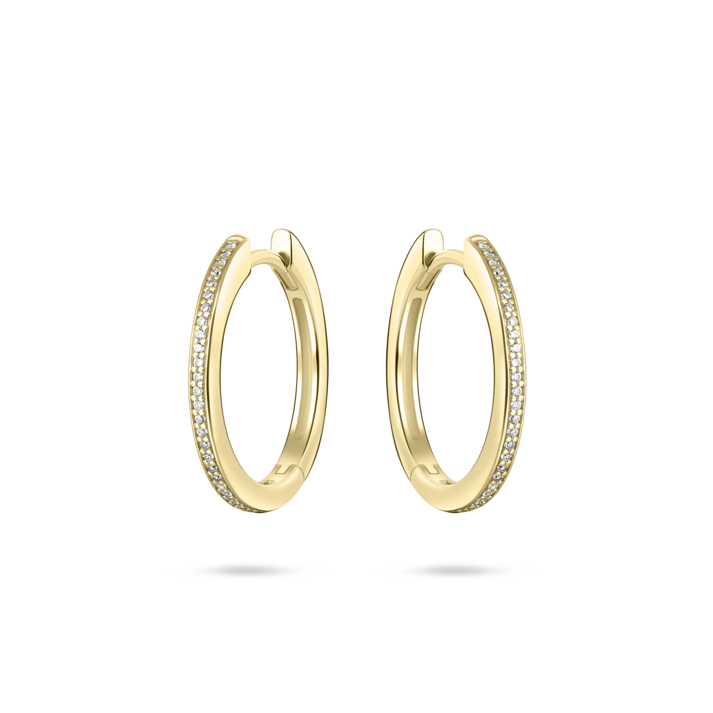 Allure Large Hoop Earrings