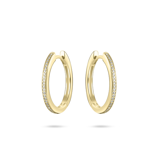 Allure Large Hoop Earrings