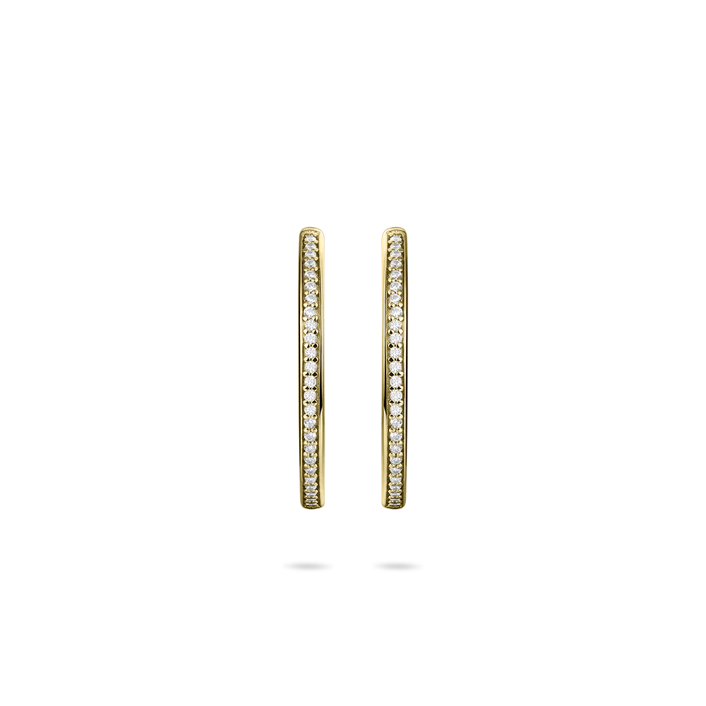 Allure Large Hoop Earrings