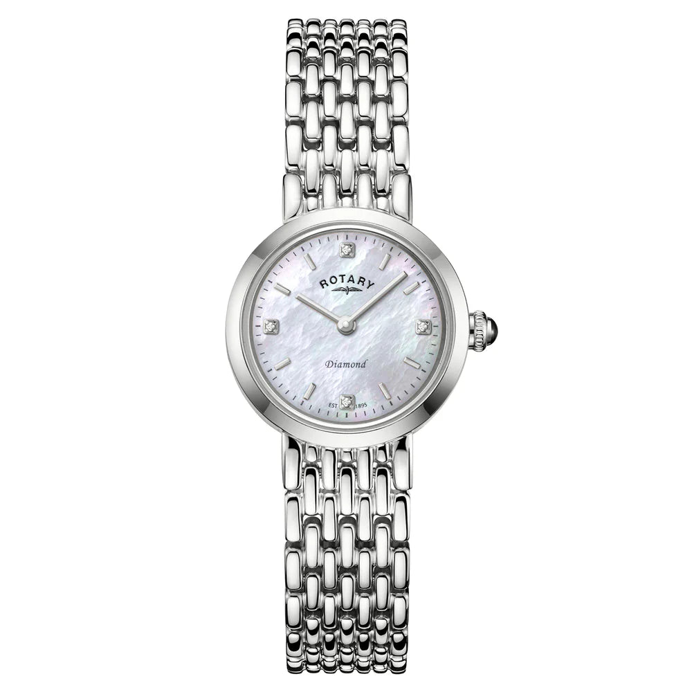 Rotary Heritage Diamond Ladies Watch