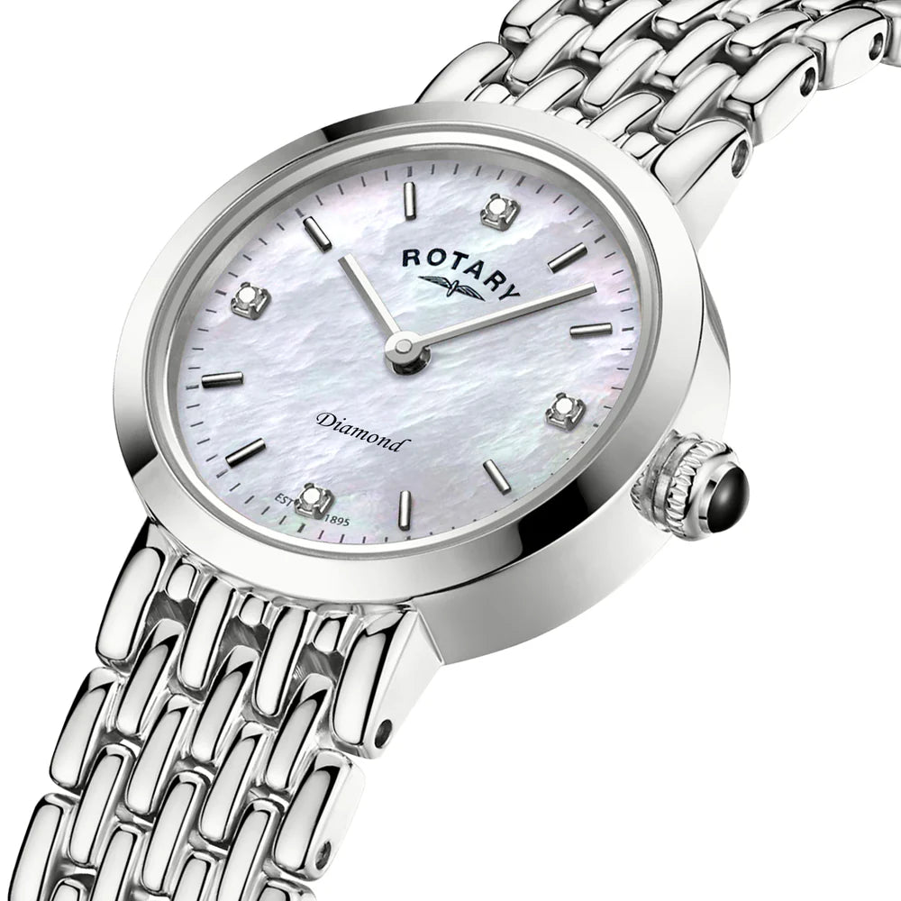 Rotary Heritage Diamond Ladies Watch