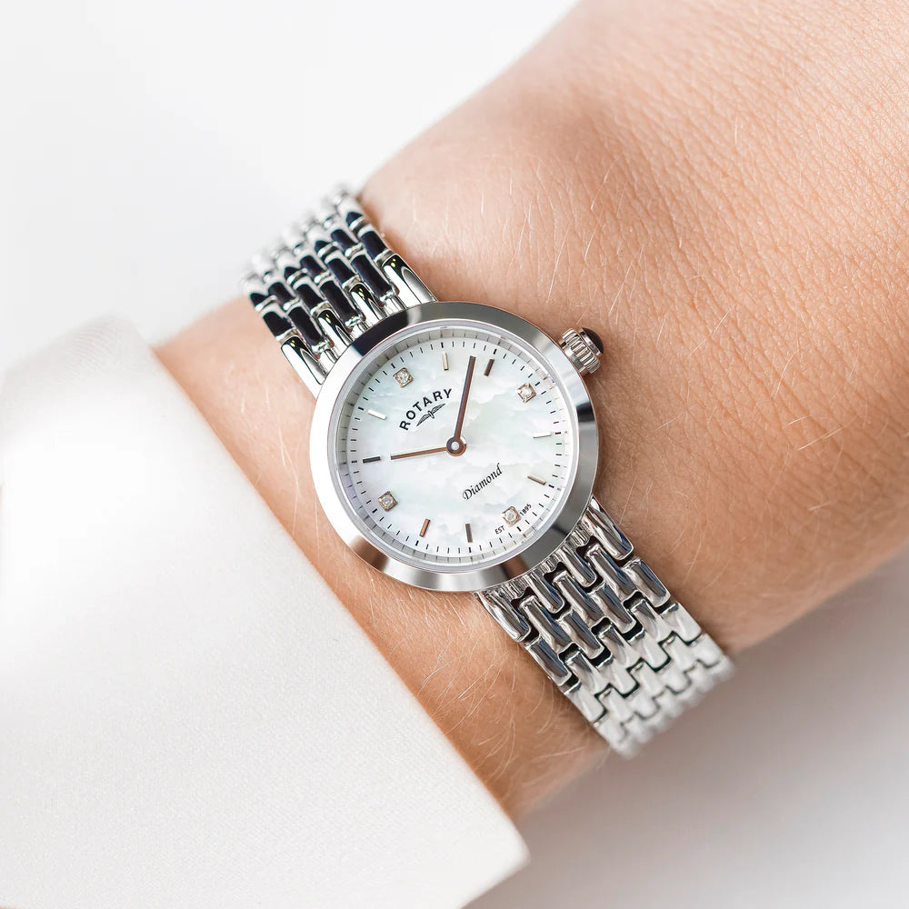 Rotary Heritage Diamond Ladies Watch