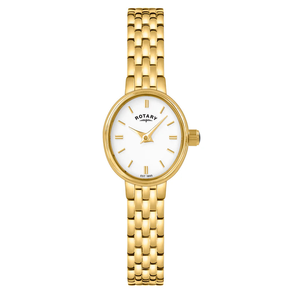 Rotary Ladies Gold Plated Watch