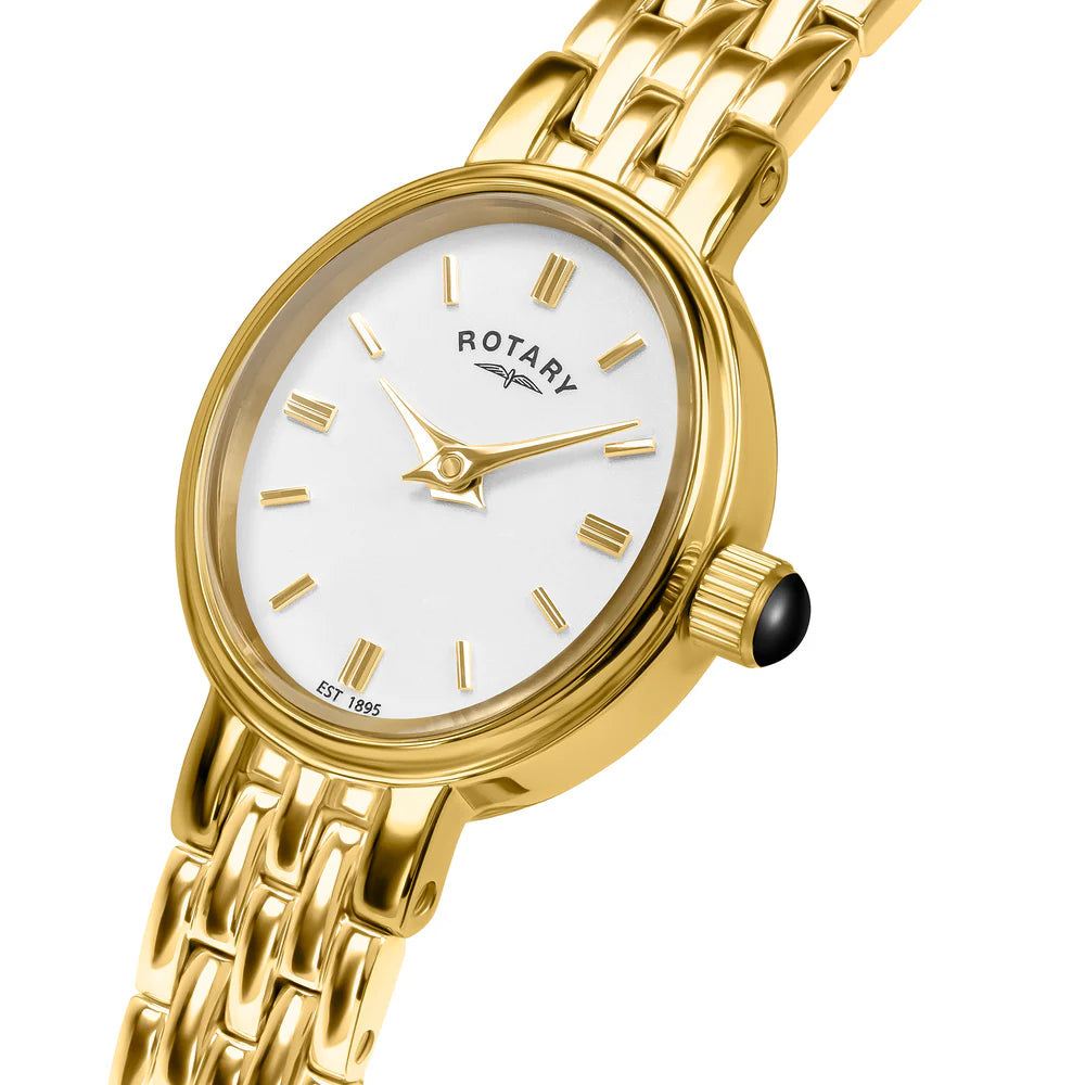 Rotary Ladies Gold Plated Watch