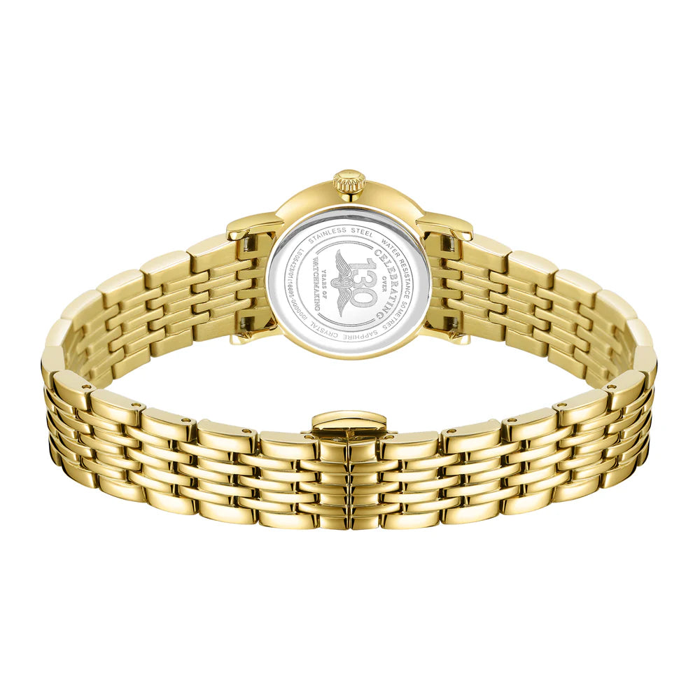Rotary Windsor Ladies Gold Bracelet