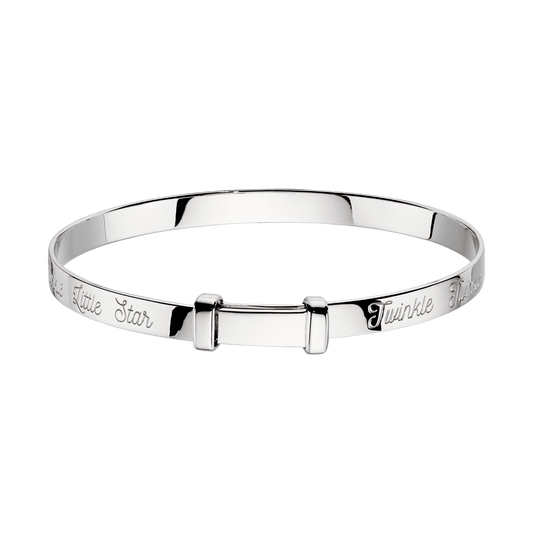 Twinkle Diamond Baby Bangle £75.00