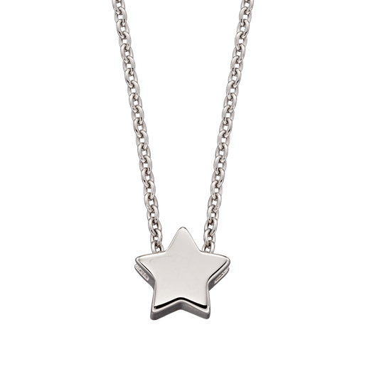 Alice – Single Star Charm Necklace