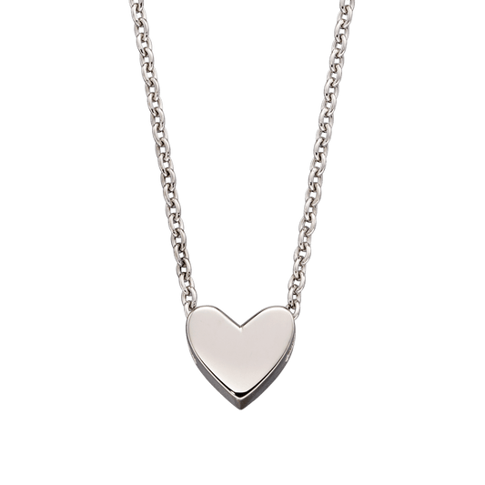 Zahra – Single Heart Charm Necklace