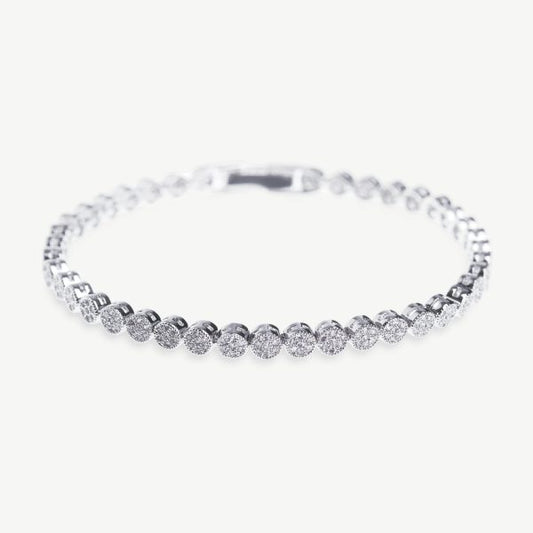 Modena Crystal Pave Bracelet