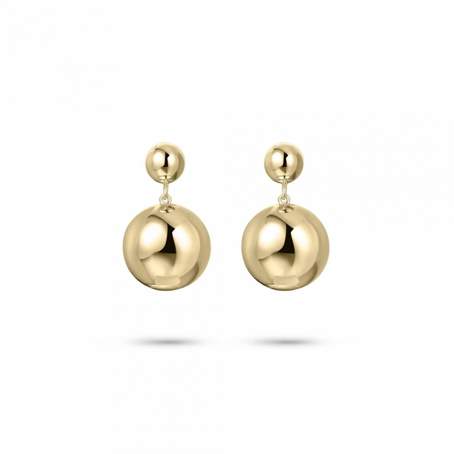 Gisser Gold Statement Drop Earrings