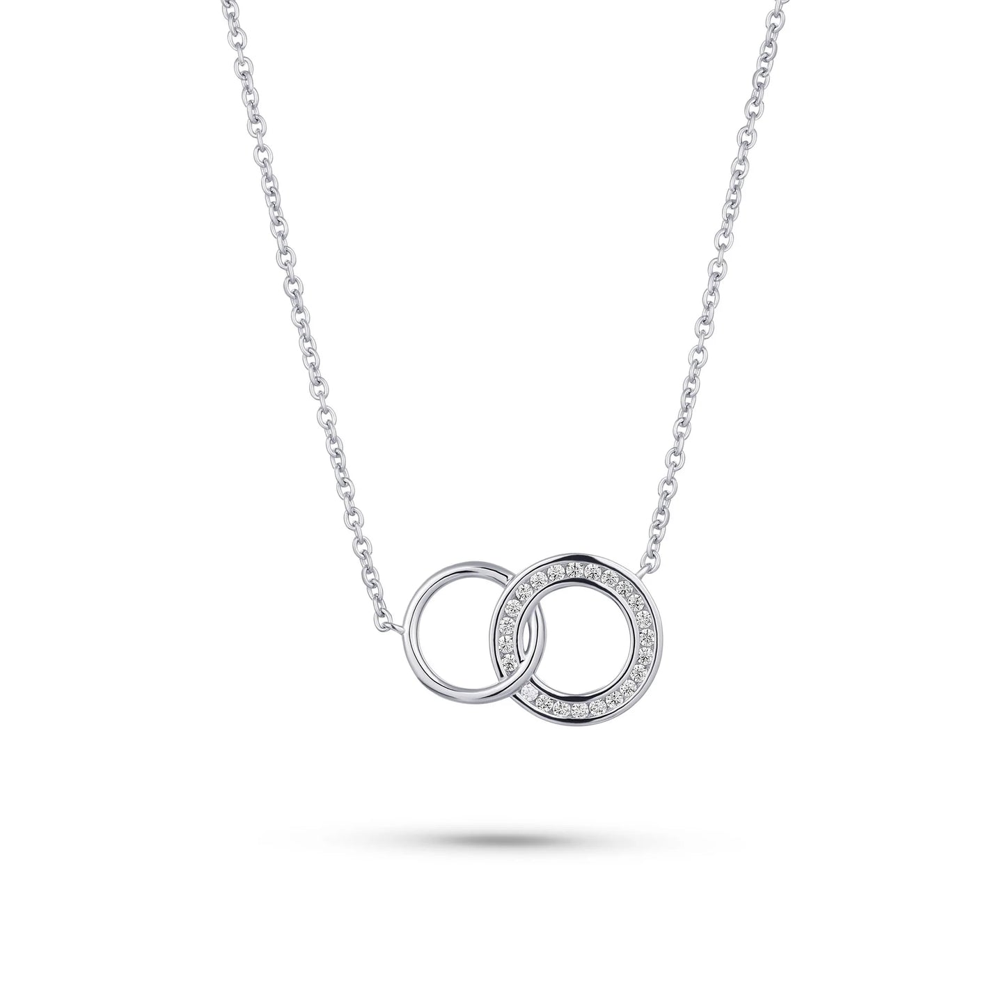 Silver Unity Necklace