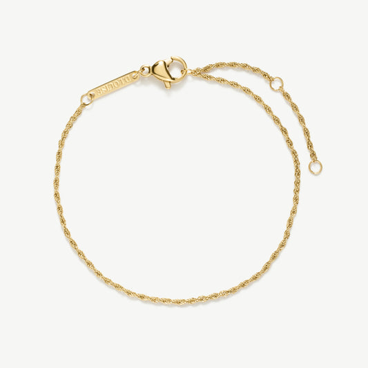 Fine Rope Bracelet