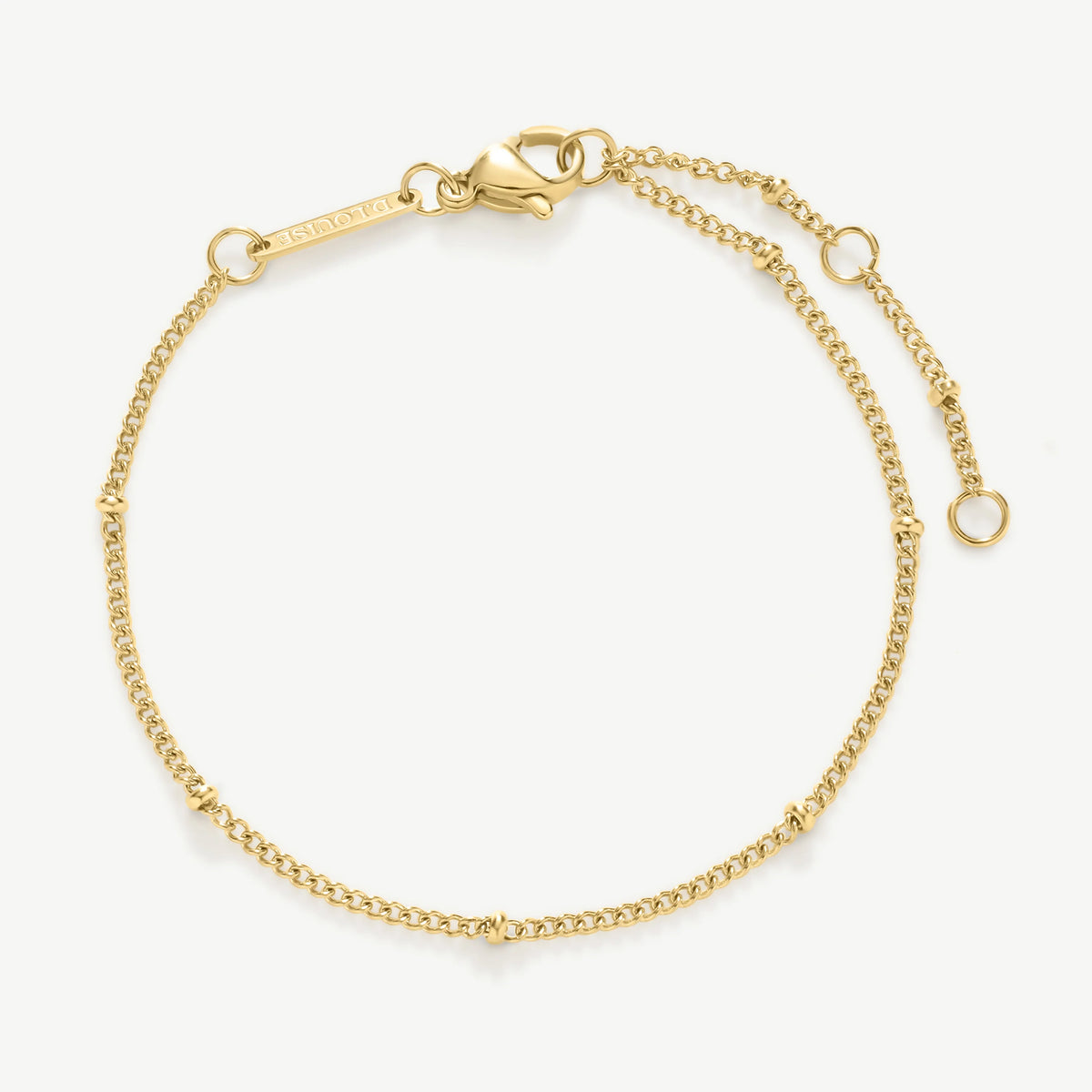 Single Beaded Bracelet