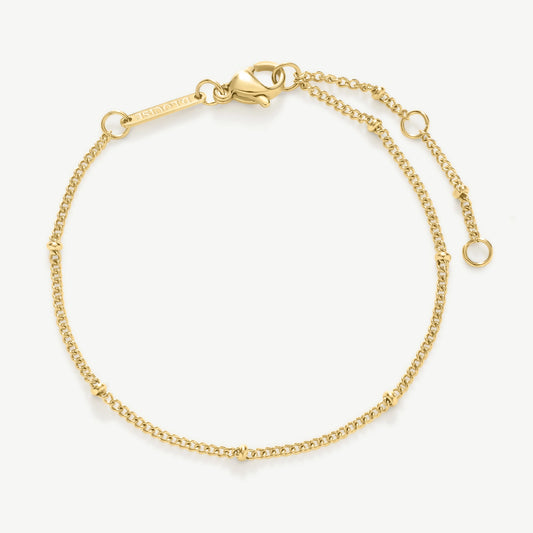 Single Beaded Bracelet