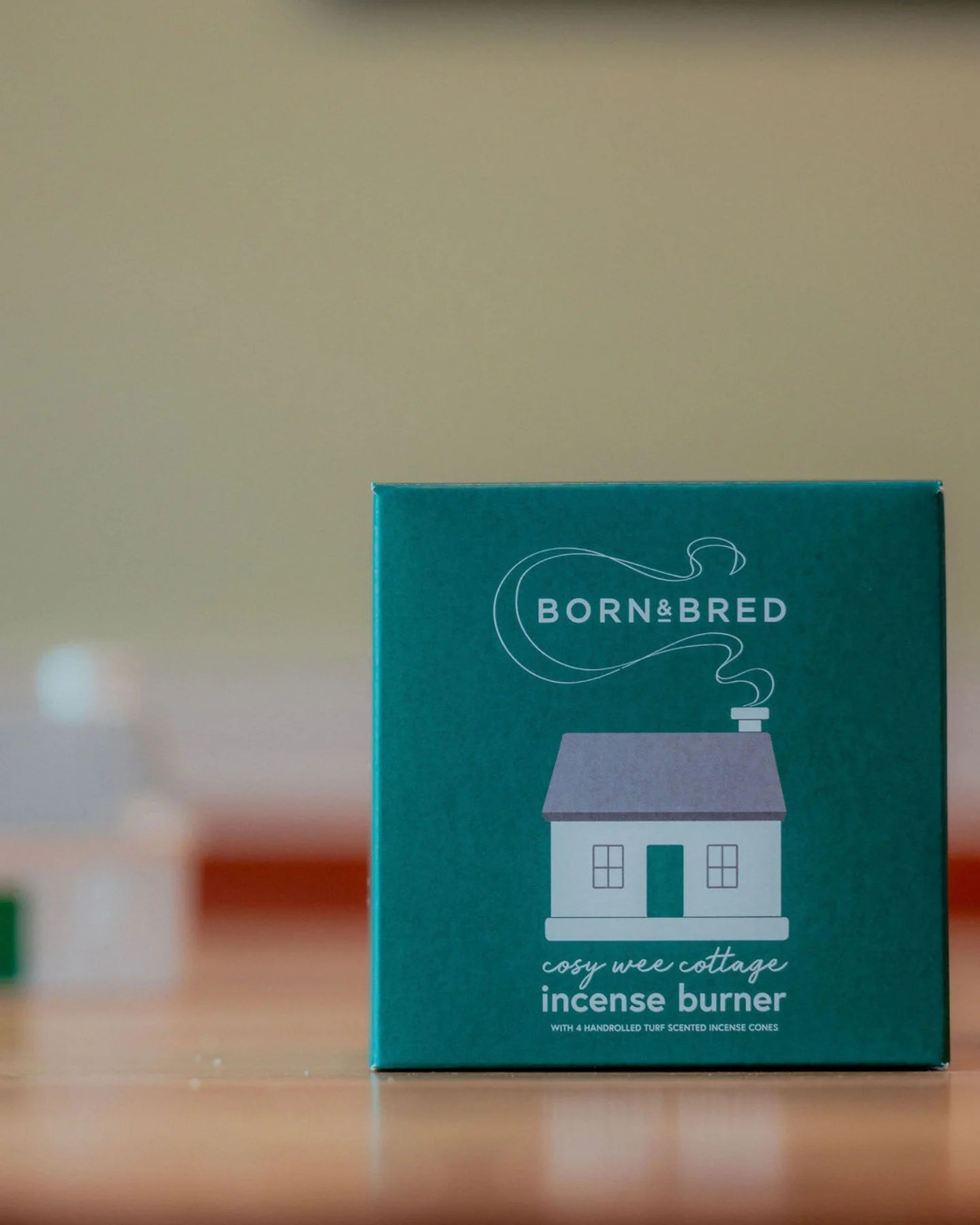 Wee Cottage Incense Burner