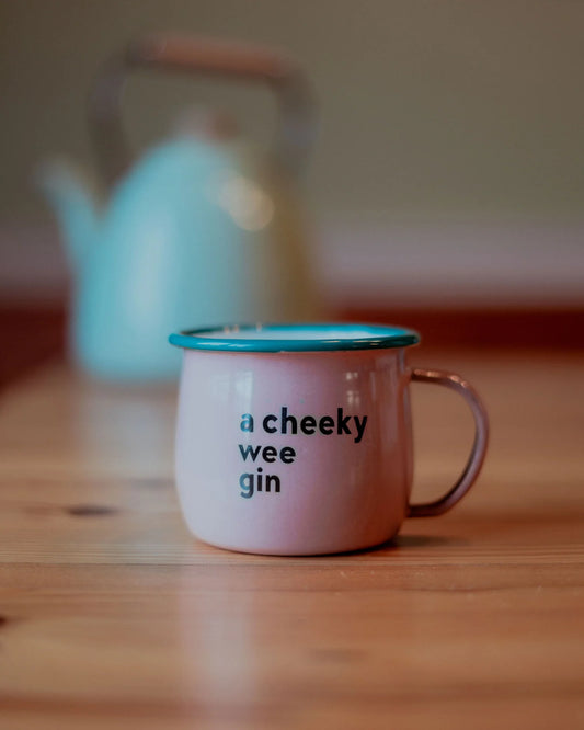 A Cheeky Wee Gin Enamel Mug