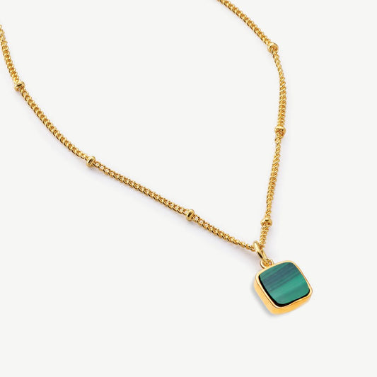 Napa Gemstone Pendant Necklace