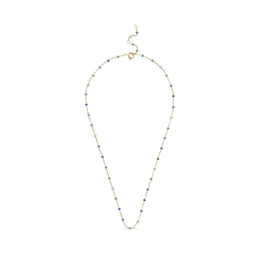 Gold Lola Necklace - Atlantic